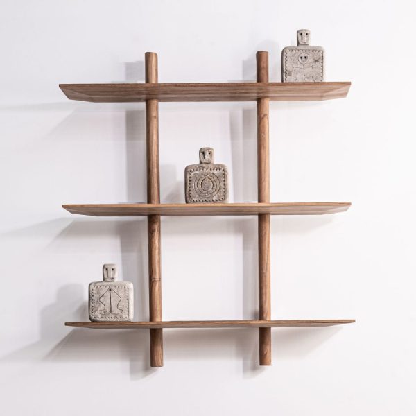 Bali Shelf | Natural | 90x20x100cm