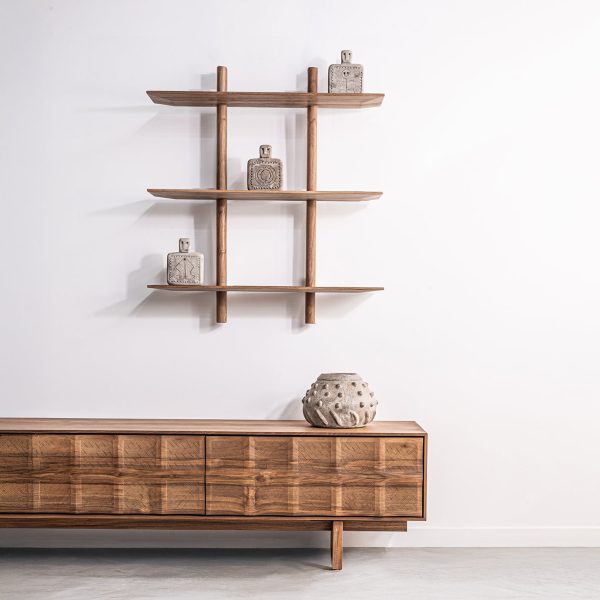 Bali Shelf | Natural | 90x20x100cm