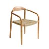 Eucalyptus Outdoor Chair | Sand