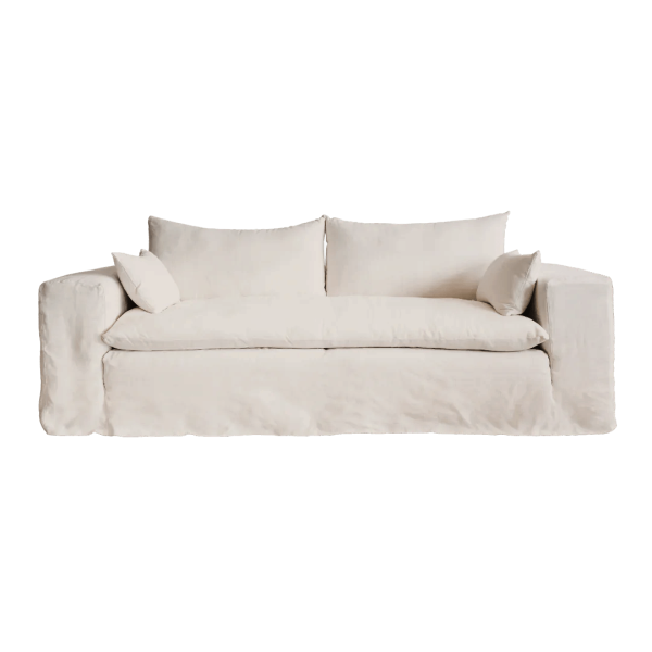 Ibiza Haven Linen Sofa