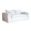 Ibiza Haven Linen Sofa