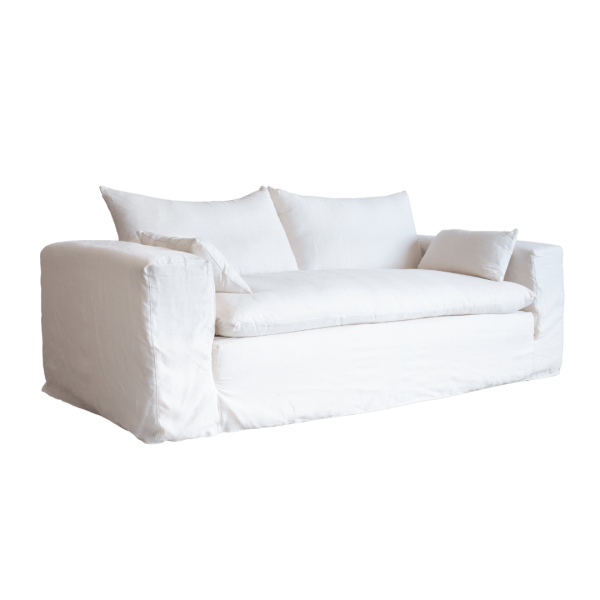 Ibiza Haven Linen Sofa
