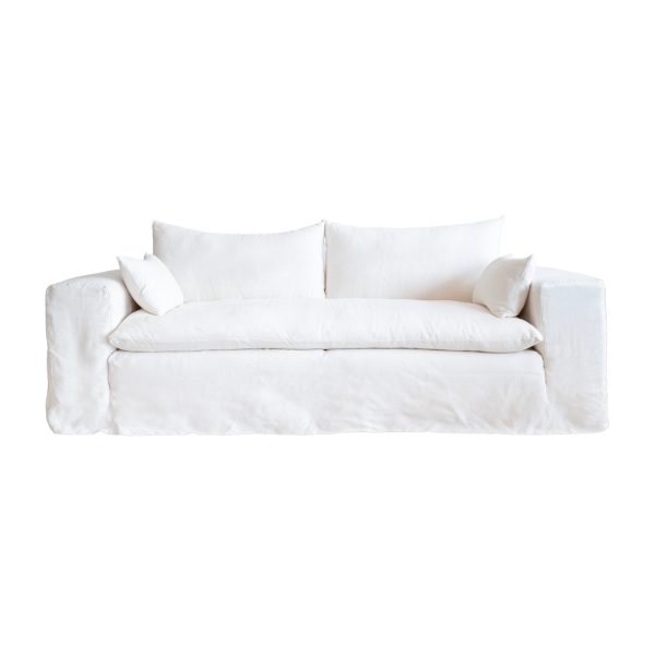 Ibiza Haven Linen Sofa