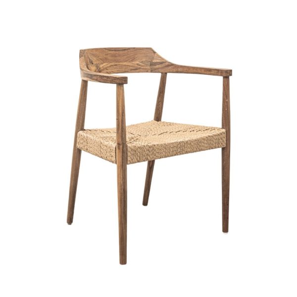 Isha Dining Chair | Natural