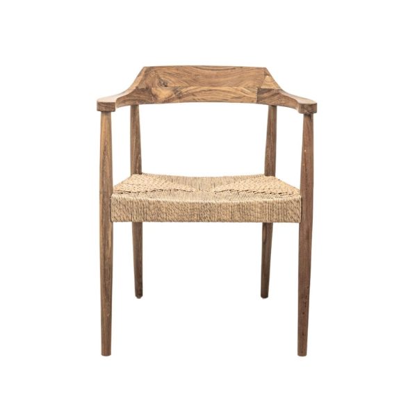 Isha Dining Chair | Natural