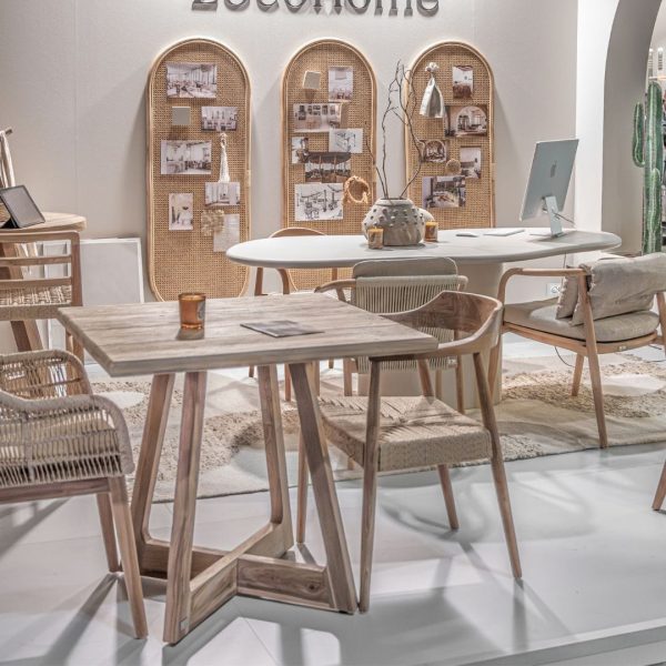 Isha Dining Chair | Natural