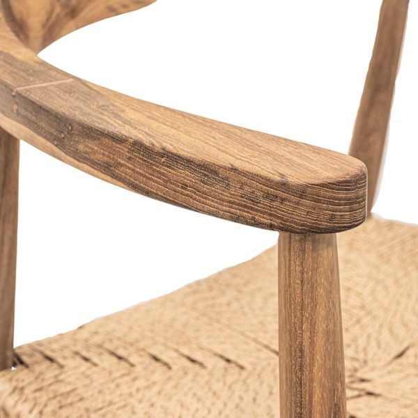 Isha Dining Chair | Natural