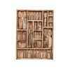 Sumba Tribe Wooden Wall Art | 60x80cm