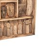 Sumba Tribe Wooden Wall Art | 60x80cm