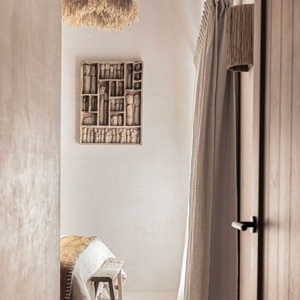 Sumba Tribe Wooden Wall Art | 60x80cm